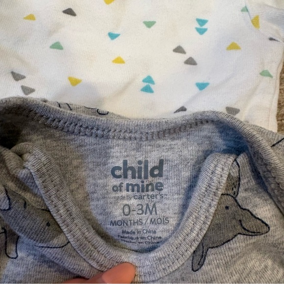 Gerber, Old Navy, Child of Mine Baby 0-3 Month Onesie 8 Piece Lot - Picture 6 of 9